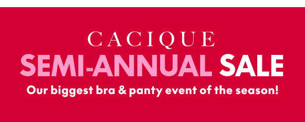 Semi-Annual Sale
