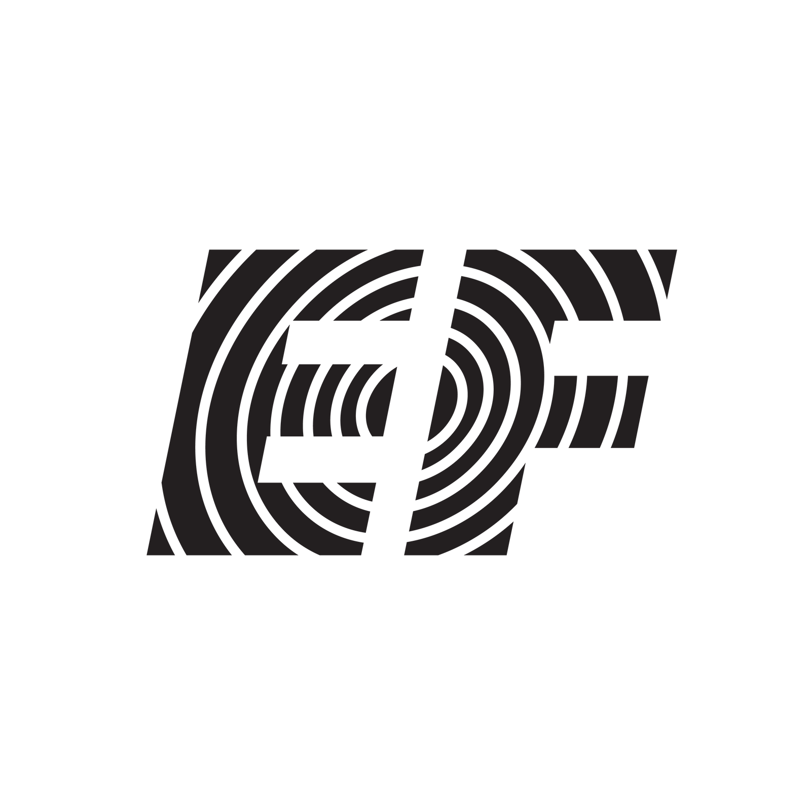EF