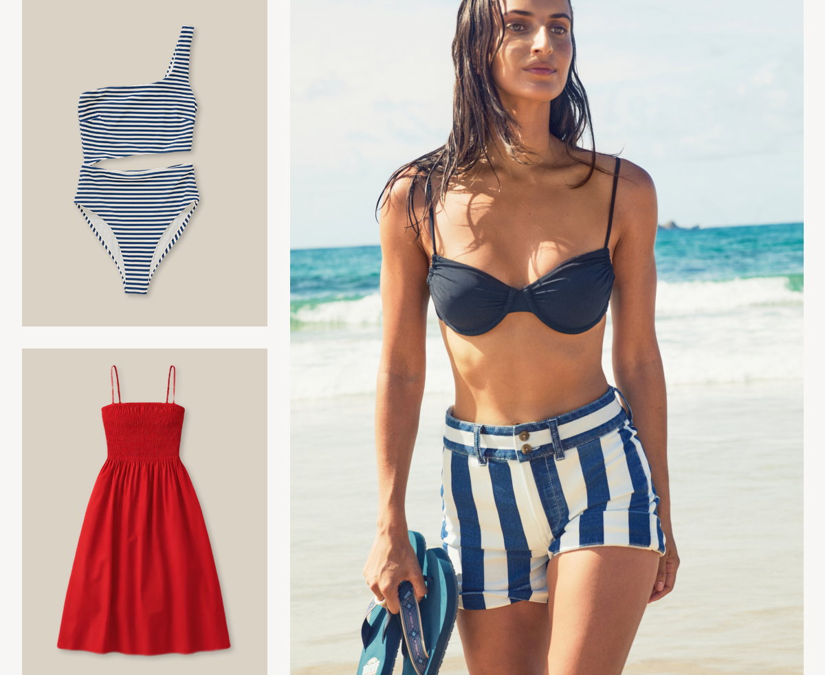 Shop Red, White & Blue