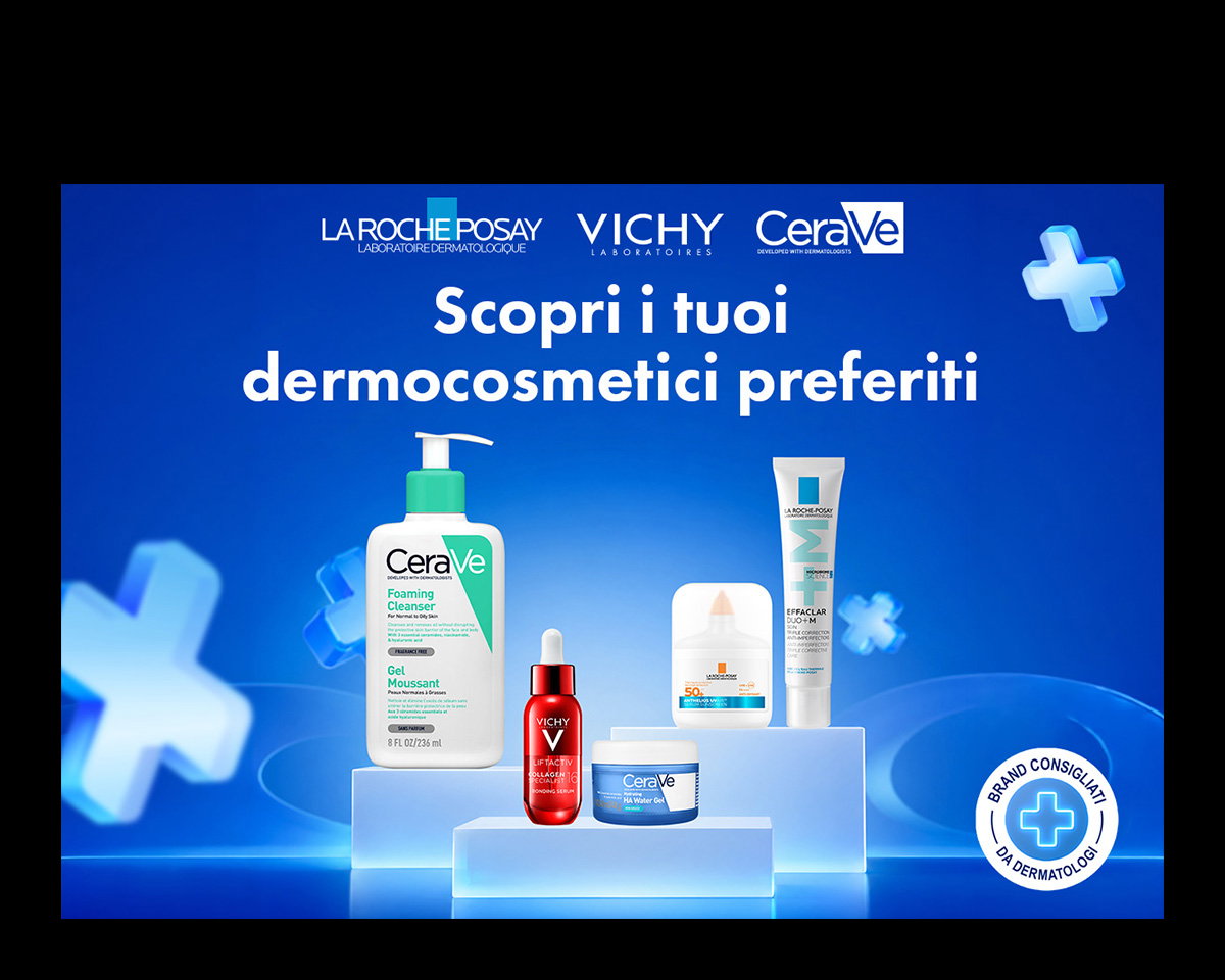 Cure dermocosmetiche con in più un regalo