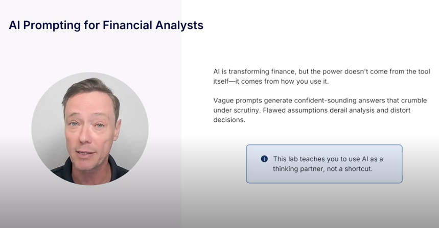 AI Prompting for Financial Analysis