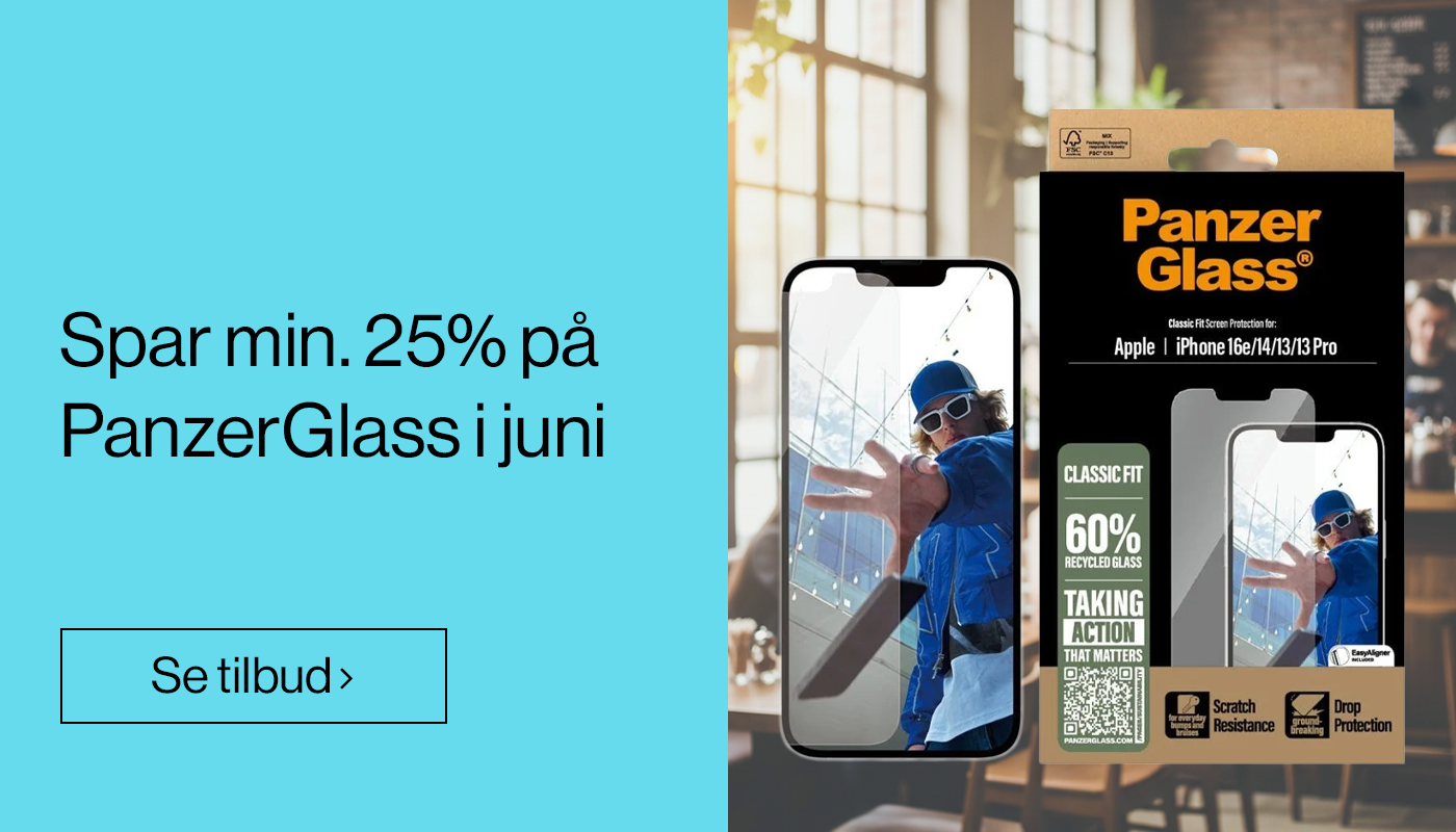 PanzerGlass - Spar min 25%