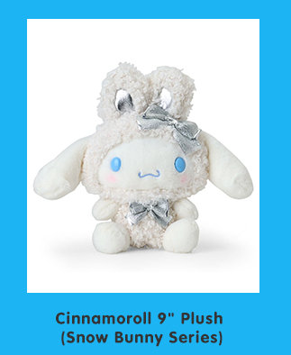 Cinnamoroll 9" Plush (Snow Bunny Series)