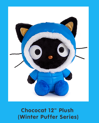 Chococat 12" Plush (Winter Puffer Series)
