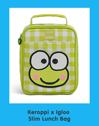 Keroppi x Igloo Slim Lunch Bag
