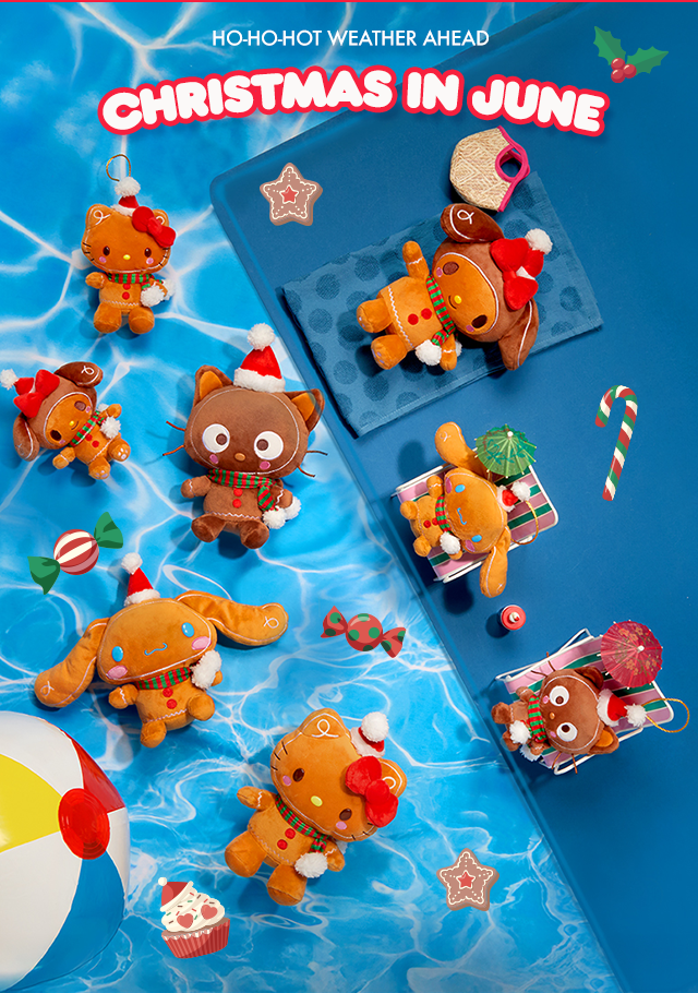 HO-HO-HOT WEATHER AHEAD | CHRISTMAS IN JUNE