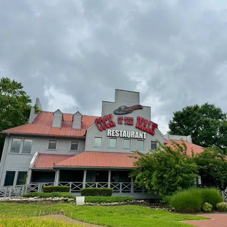 Cock of The Walk pictured June 18, 2026, in Nashville. The restaurant, which served Music City for over four decades, announced its closure June 17.