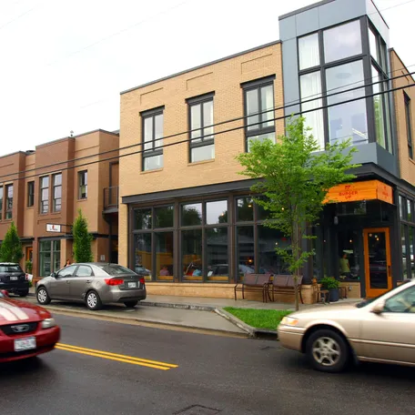 Burger Up on 12th Avenue South has gained popularity in Nashville since its opening in 2010.