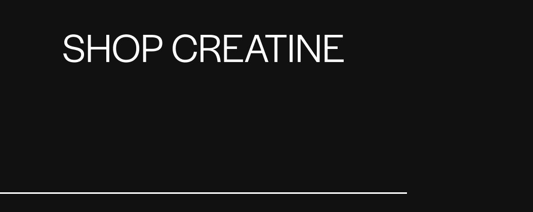 SHOP CREATINE