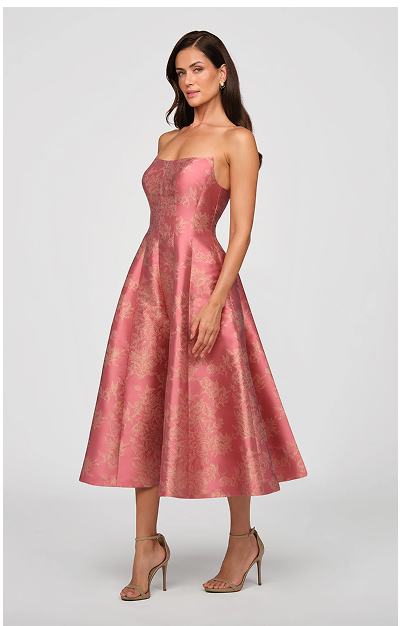Quincy Tea Length Dress