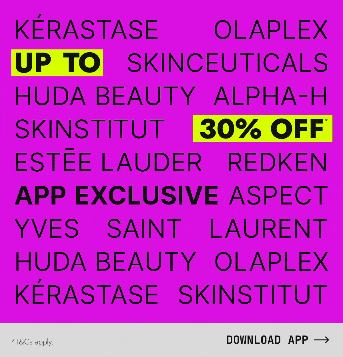 Up to 30 off. Download app.