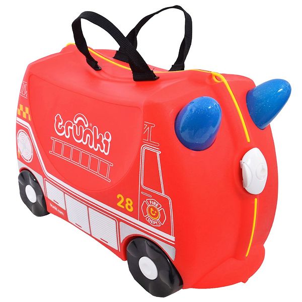 Image of Trunki Kuffert - Frank The Firetruck