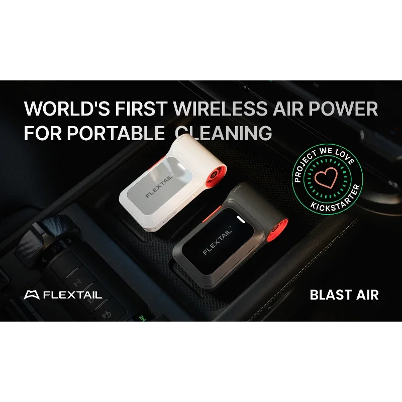 Meet Blast Air - World's First Wireless Air Power🚀