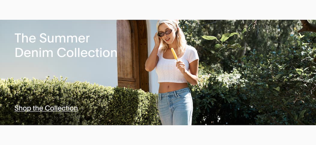 SHOP SUMMER DENIM