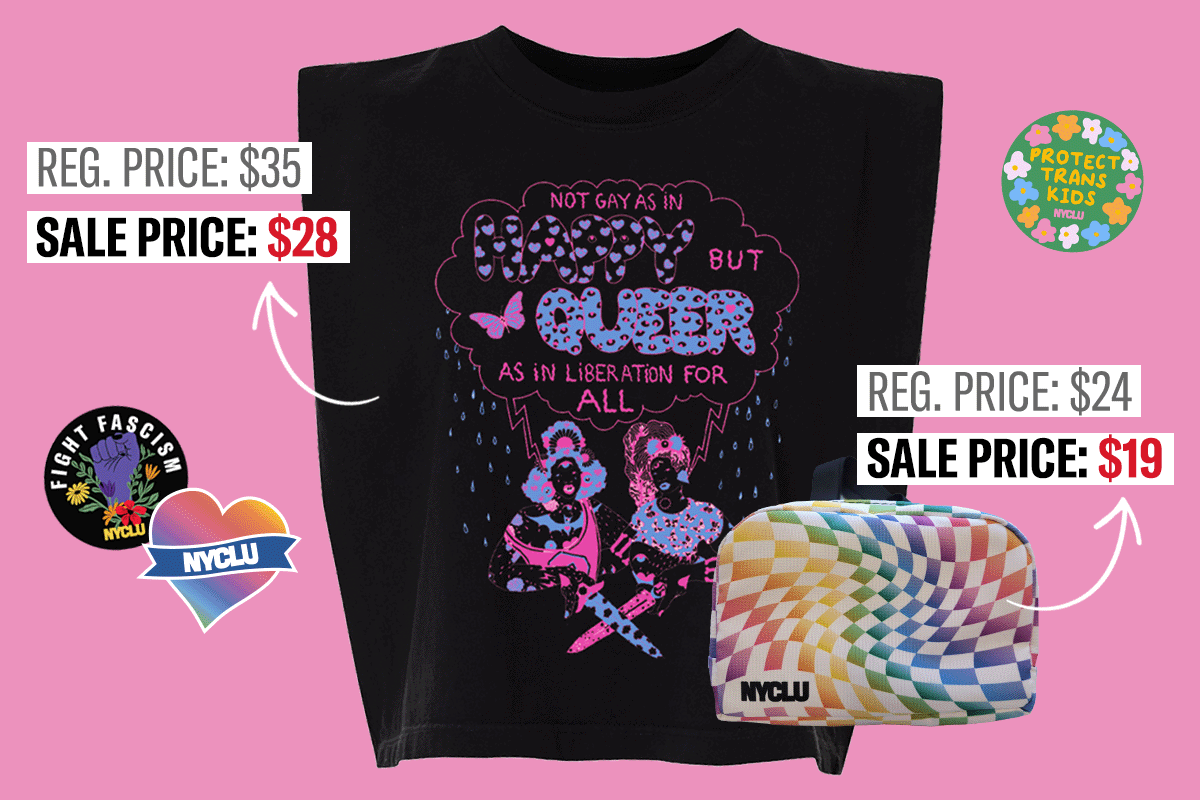 Shop our new Pride merch with discount code PRIDE20