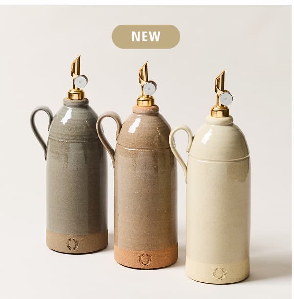 French Country Olive Oil Bottle