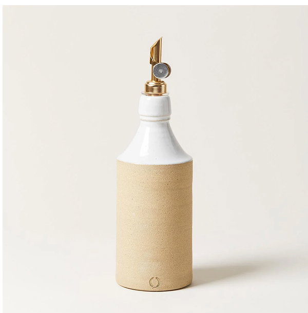 Vintage Olive Oil Bottle