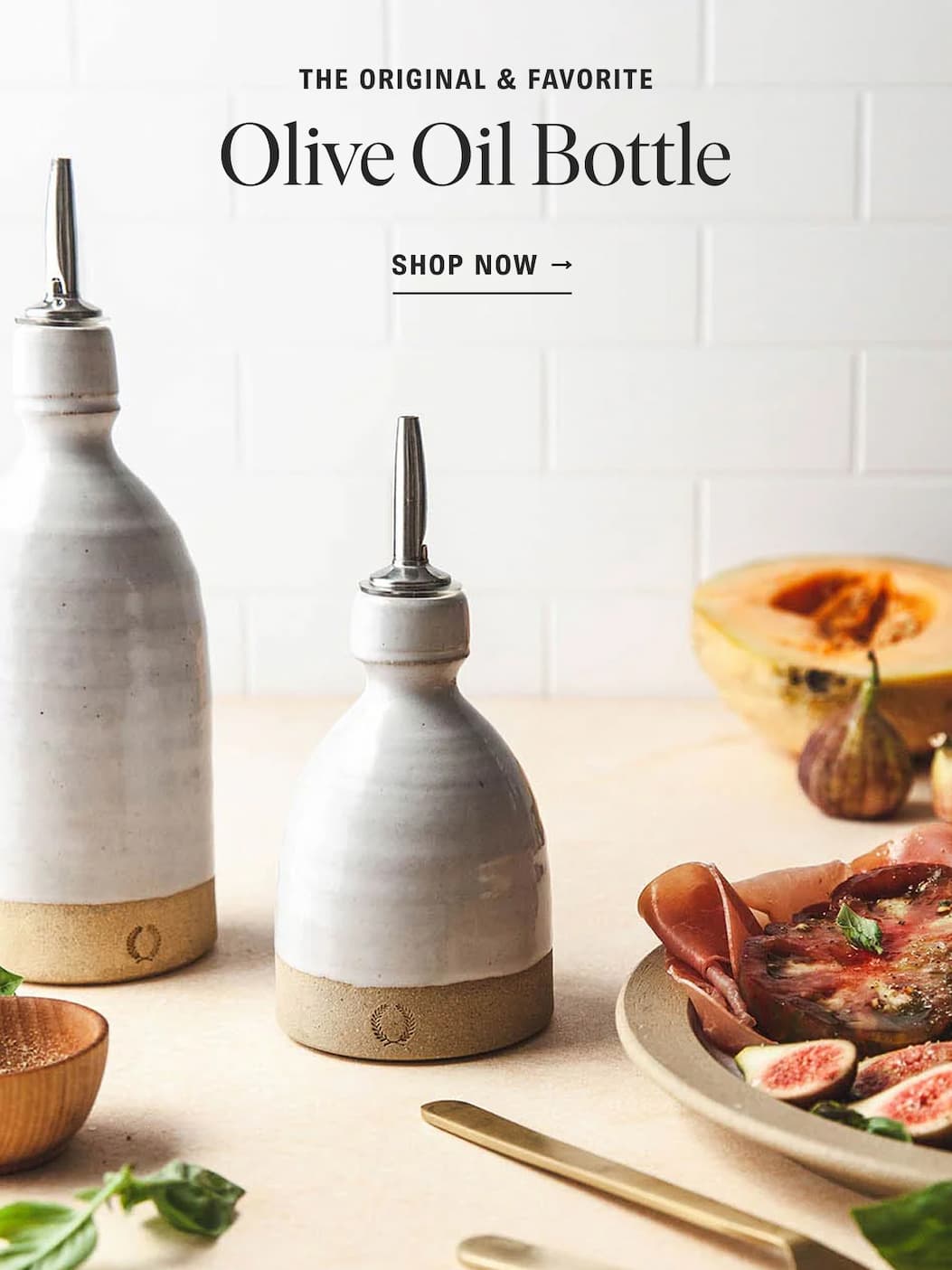 The Original & Favorite Olive Oil Bottle