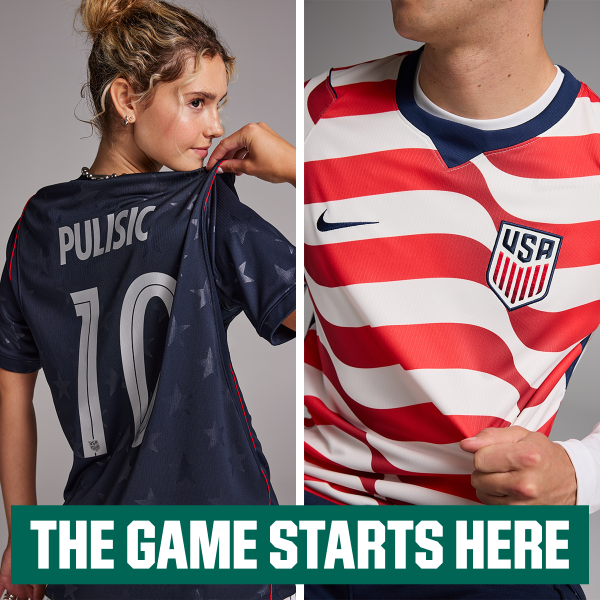 The Game Starts Here.