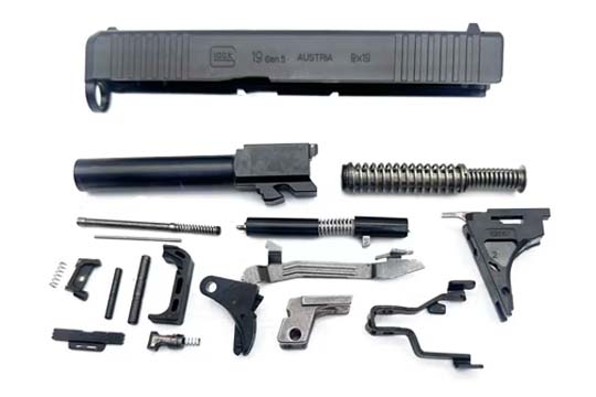 Parts For GLOCKs