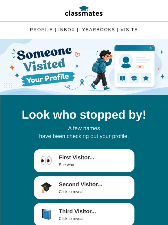 🤩 3 profile visits waiting for you, —