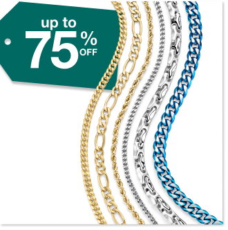 up to 75% OFF