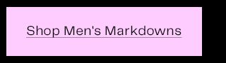 Shop Men's Markdowns
