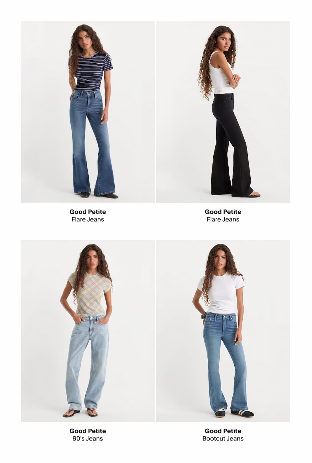 SHOP GOOD PETITE DENIM