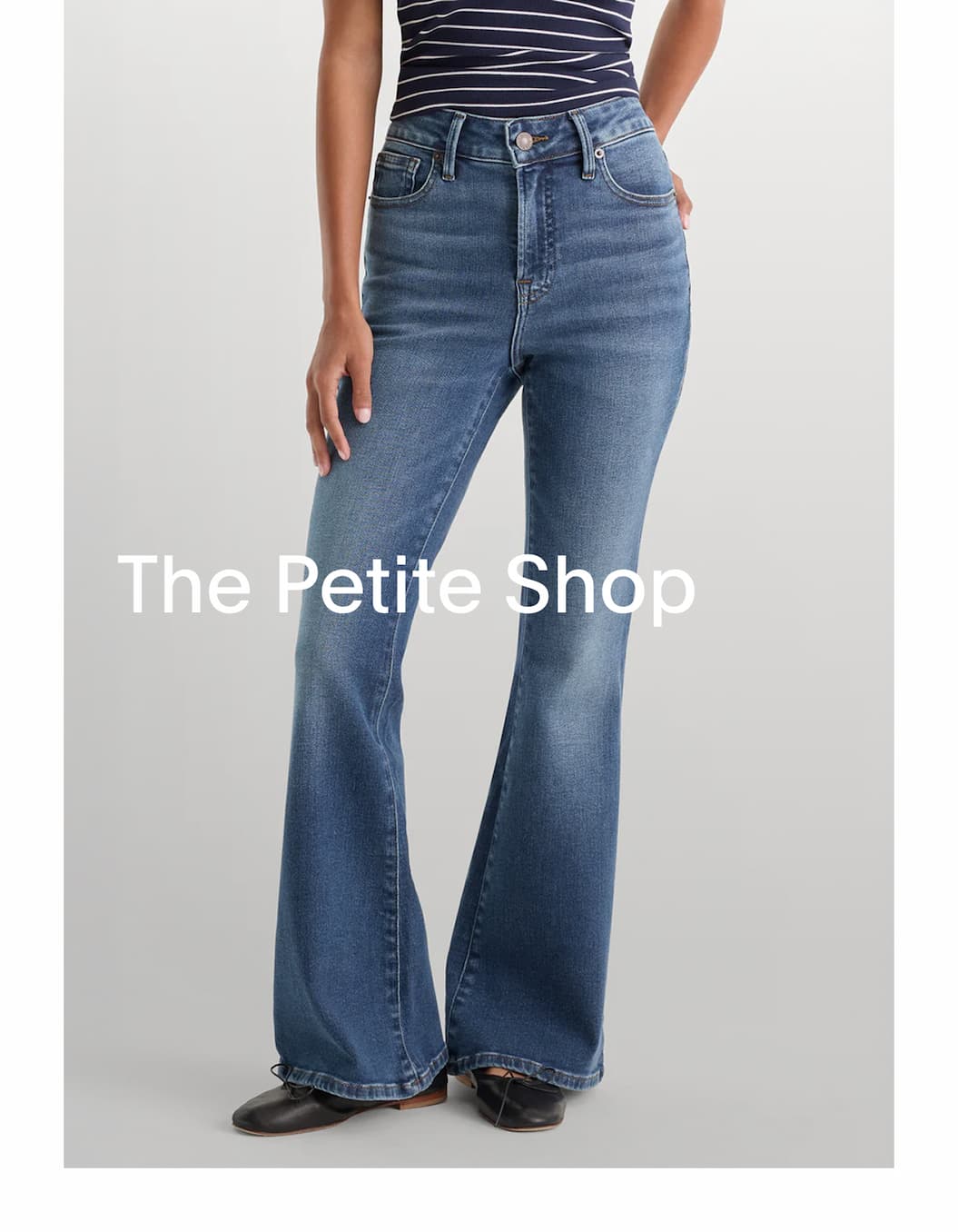 SHOP NEW GOOD PETITE DENIM