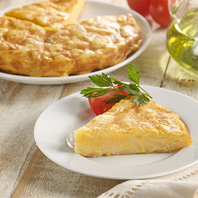 Tortilla Española Potato Omelet