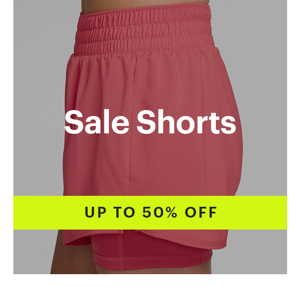 Sale Shorts - UP TO 50% OFF