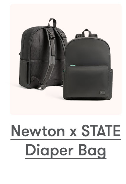 Newton X STATE Diaper Bag