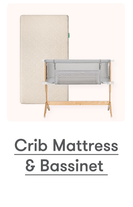 Crib Mattress & Bassinet