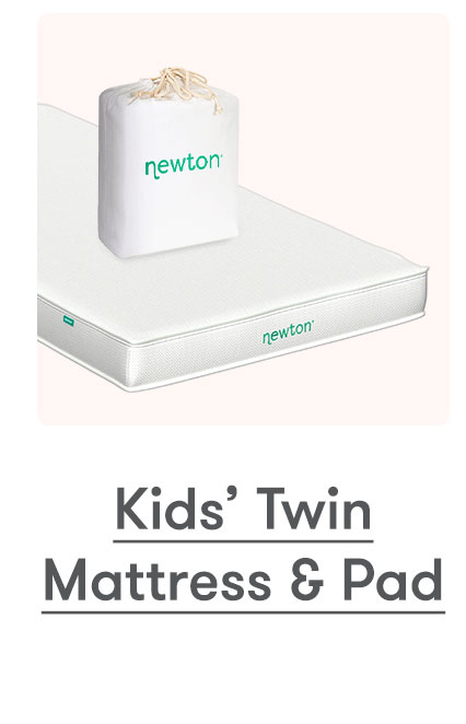 Kids' Twin Mattress & Pad