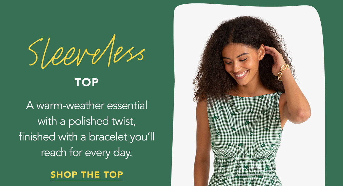 Sleeveless Top