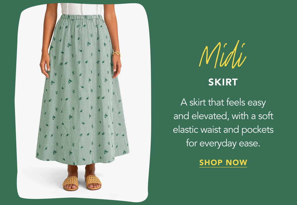 Midi Skirt