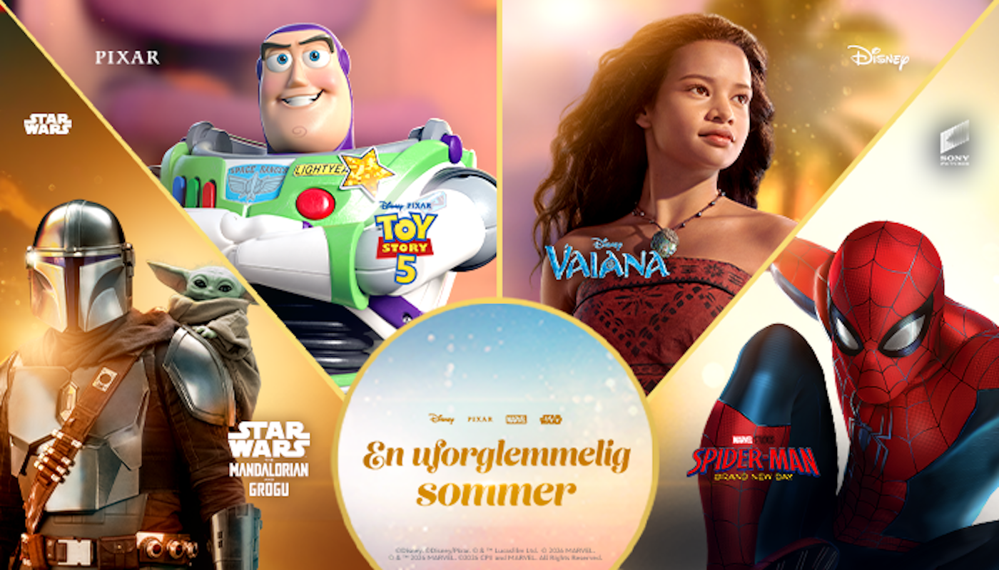 Blogindlæg: En uforglemmelig sommer med Disney
