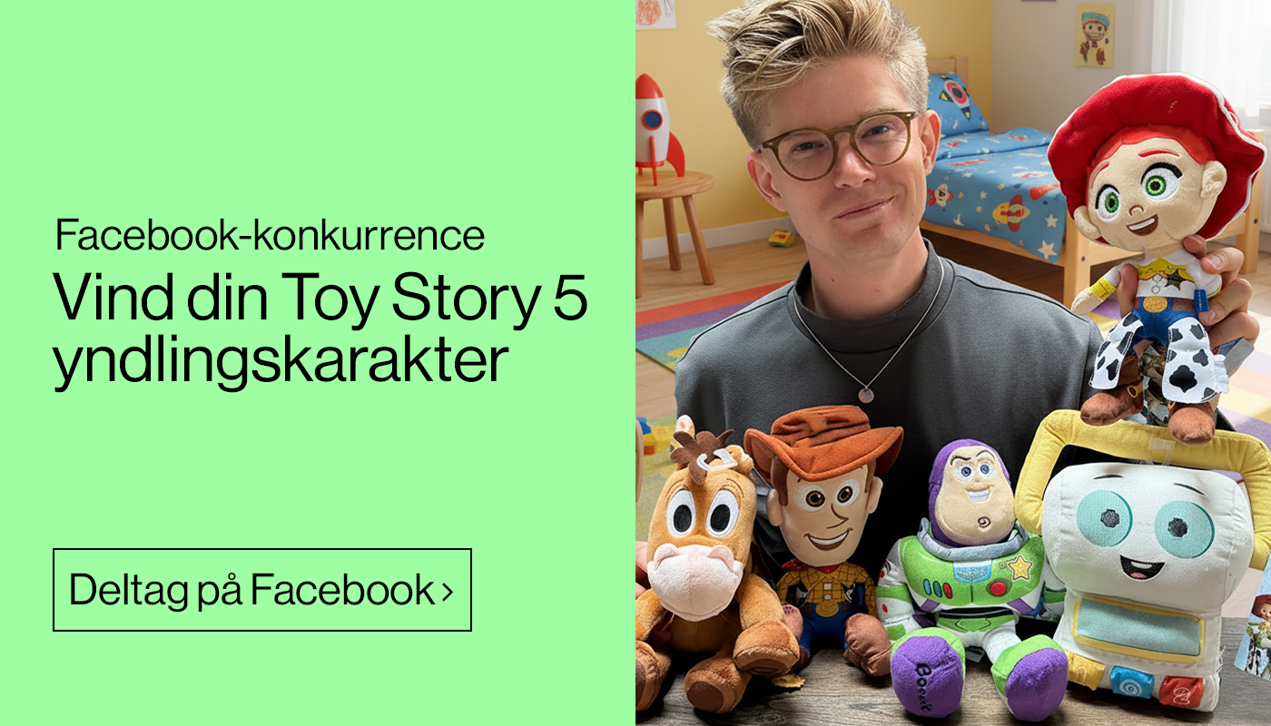 Facebook-konkurrence: Vind din Toy Story 5 yndlingskarakter