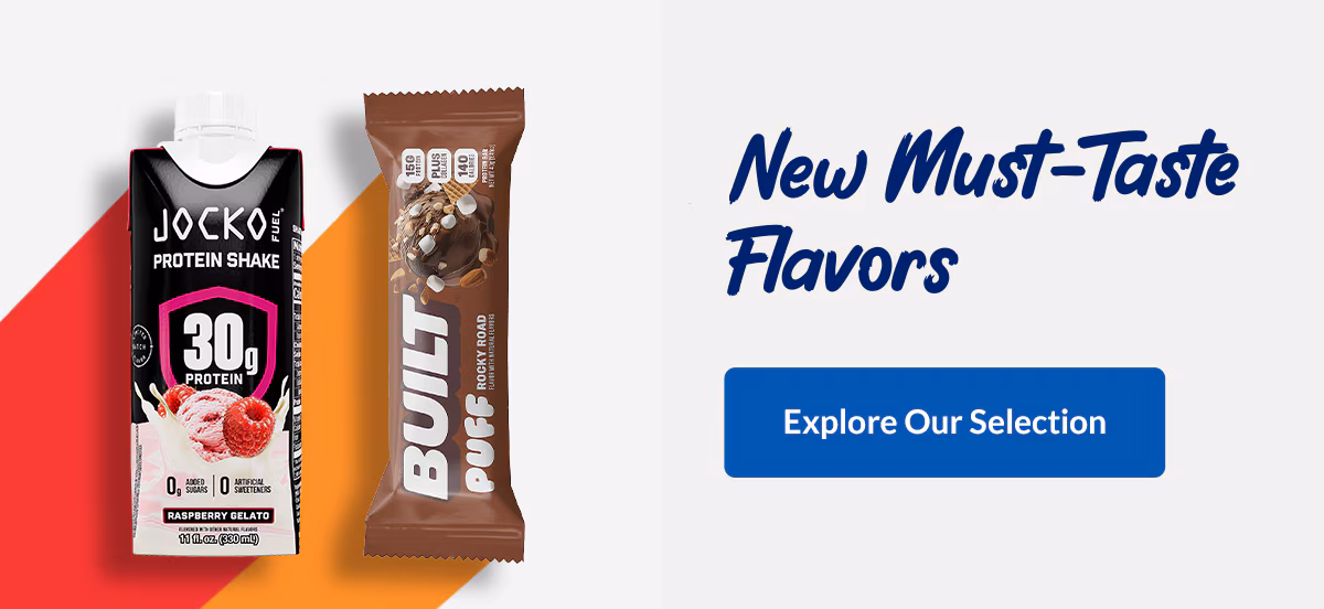 New Must-Taste Flavors | Explore Our Selection
