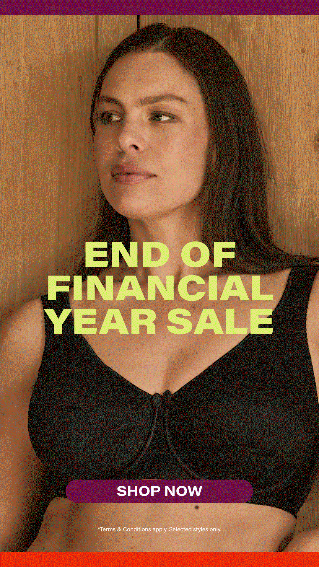 End of Financial Year Sale - $39 Bras*