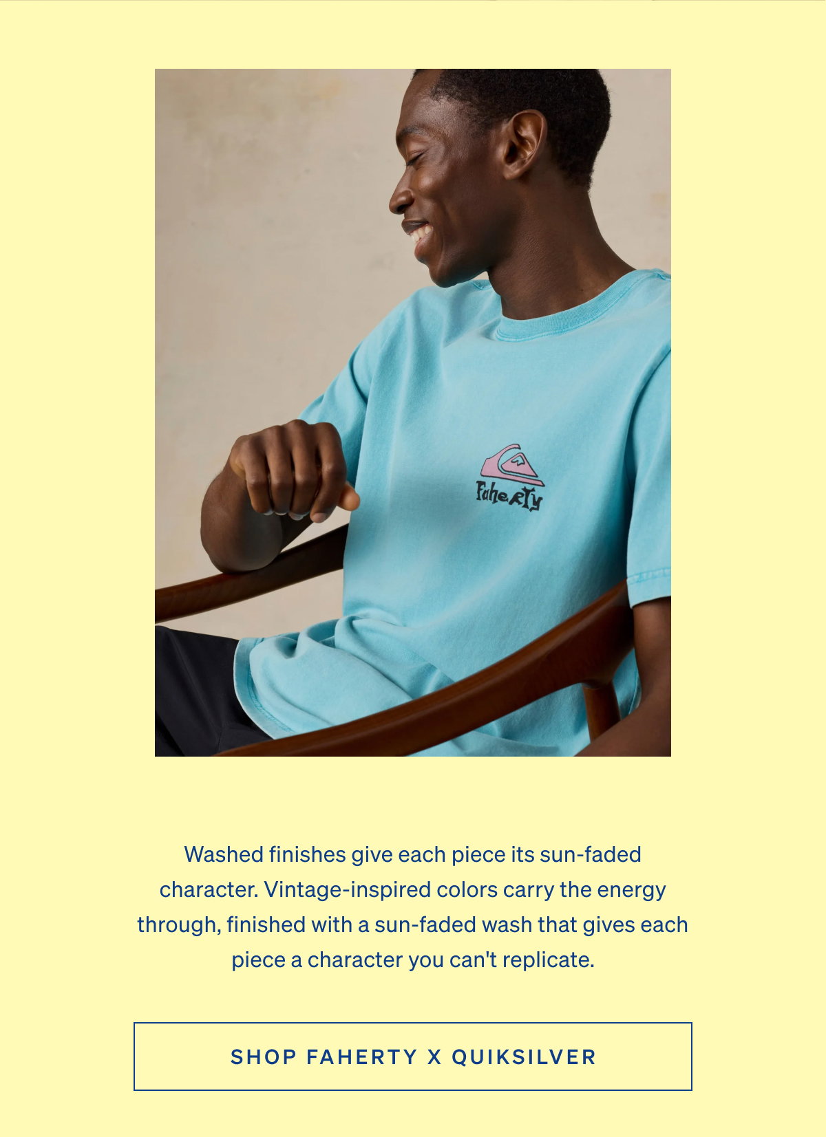 Shop Faherty x Quicksilver