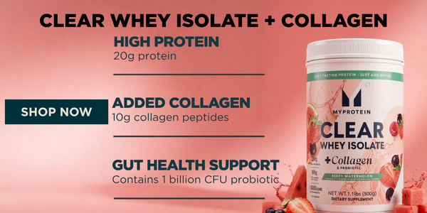 clear whey plus collagen