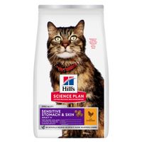 Hill's Science Plan Sensitive Stomach & Skin Adult 1+ with Chicken
