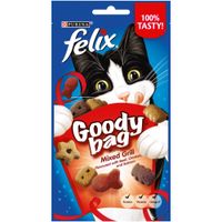 4 x Felix Cat Treats - 3 + 1 Free! *