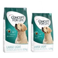 13kg/13.5kg Concept for Life Dry Dog Food - 12kg + 1kg/1.5kg Free! *