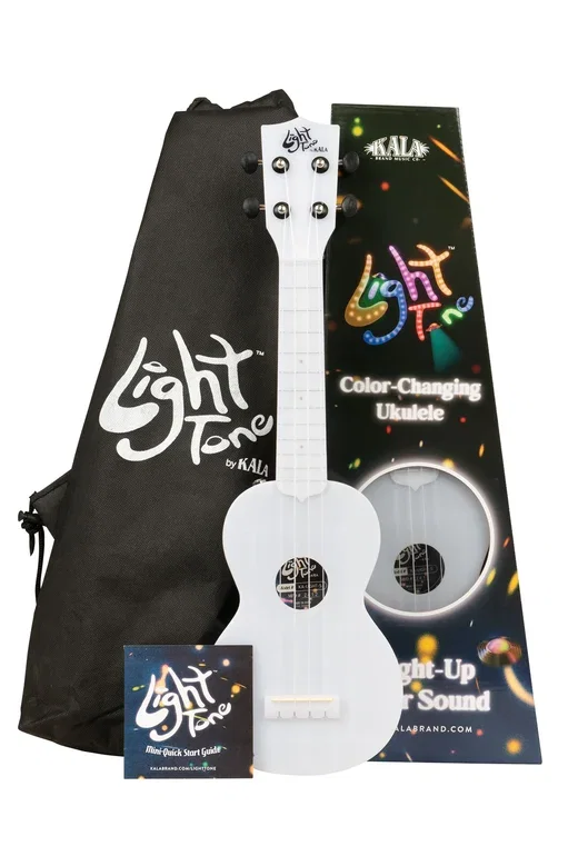Kala KA-LIGHT-S Light Tone Color-Changing Soprano Ukulele