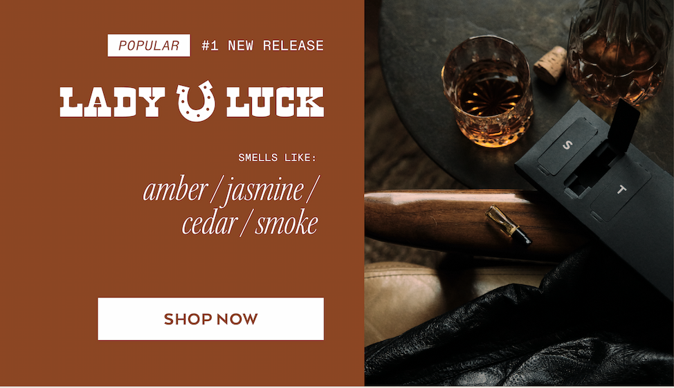 Ready to try our daily dose of fragrance? SHOP BEST SELLERS>