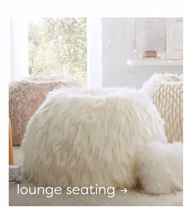 Lounge seating
