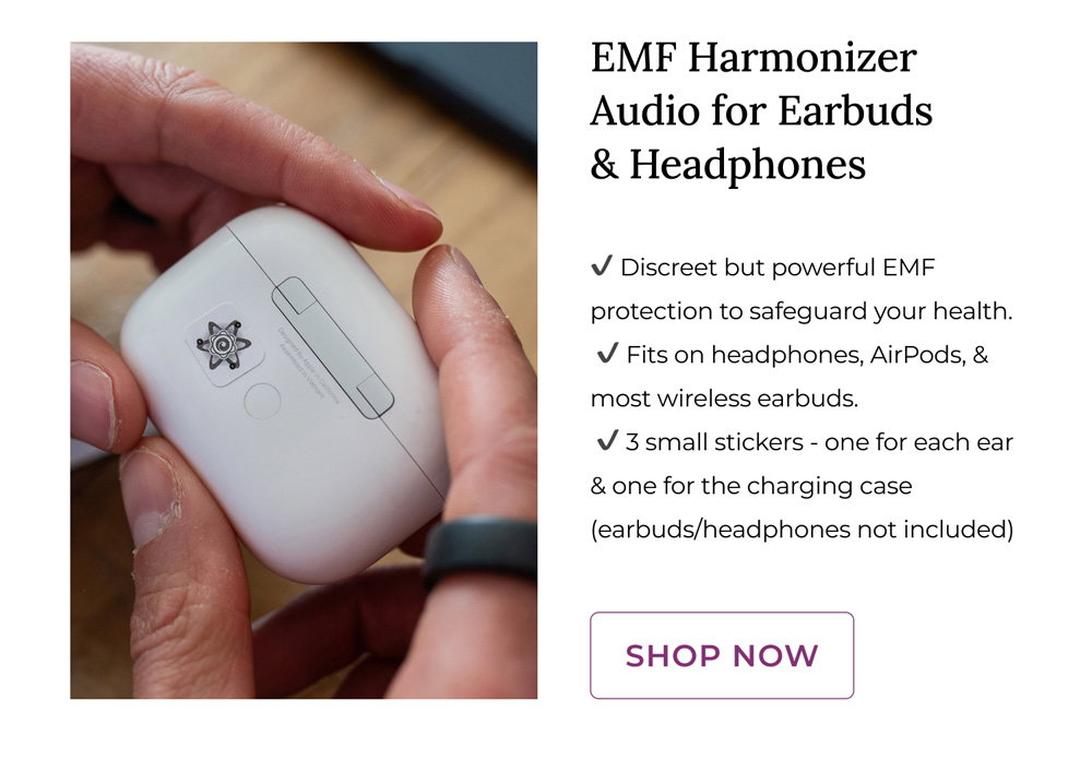 EMF Harmonizer audio for earbuds and headphones