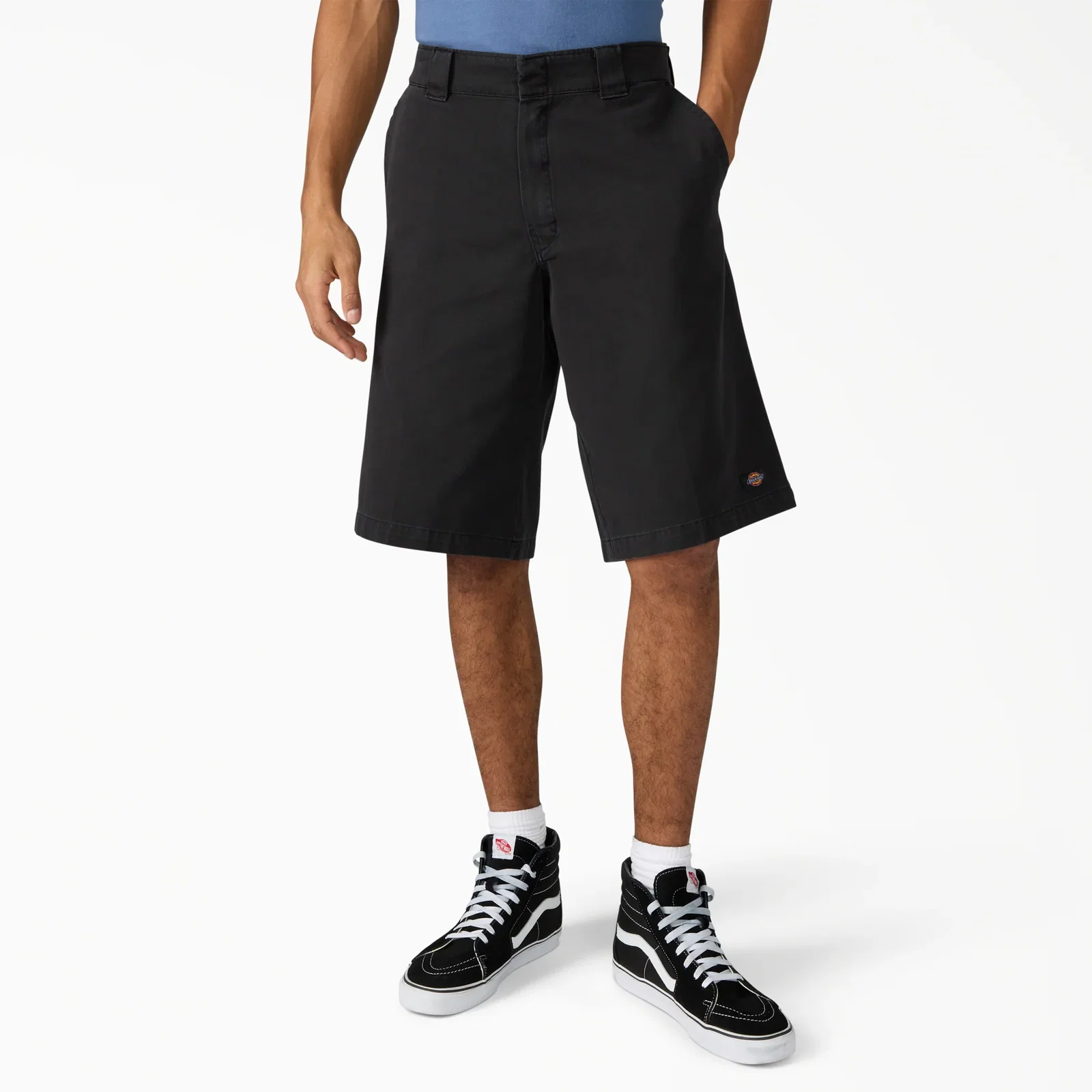 Image of Worn In Loose Work Shorts